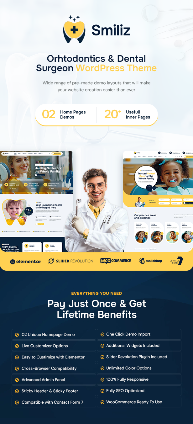 Smiliz WordPress Theme
