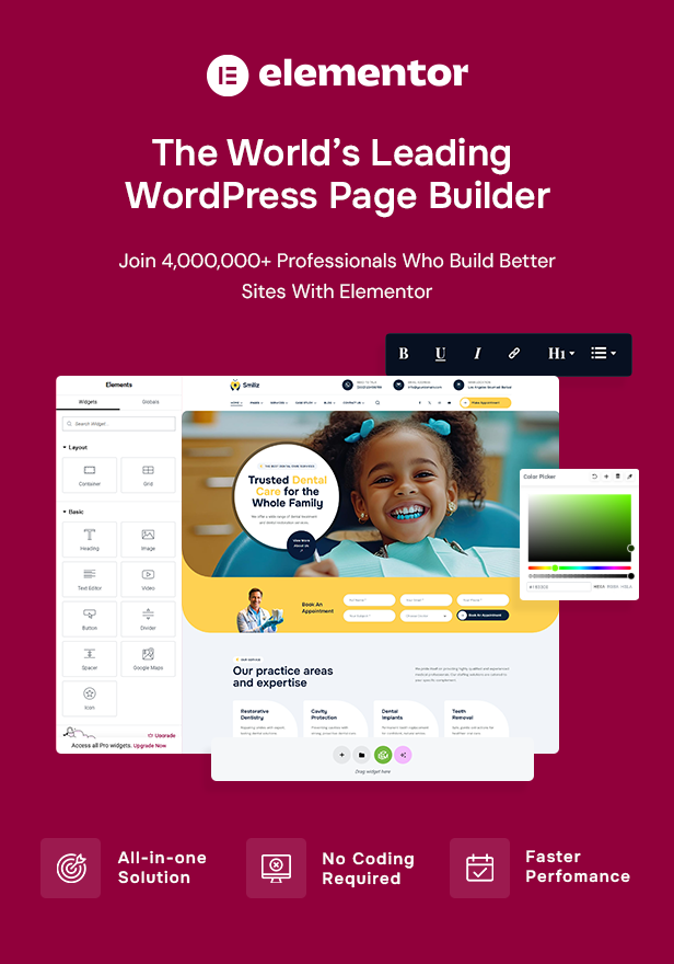 Smiliz WordPress Theme