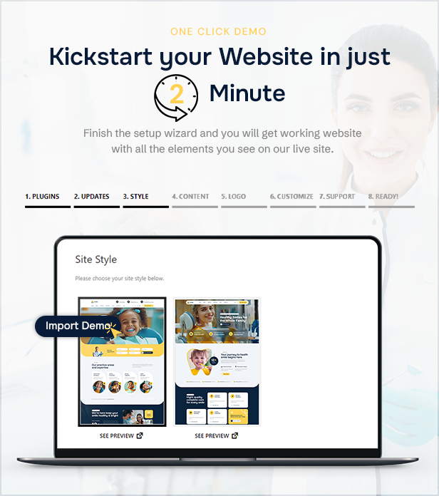 Smiliz WordPress Theme